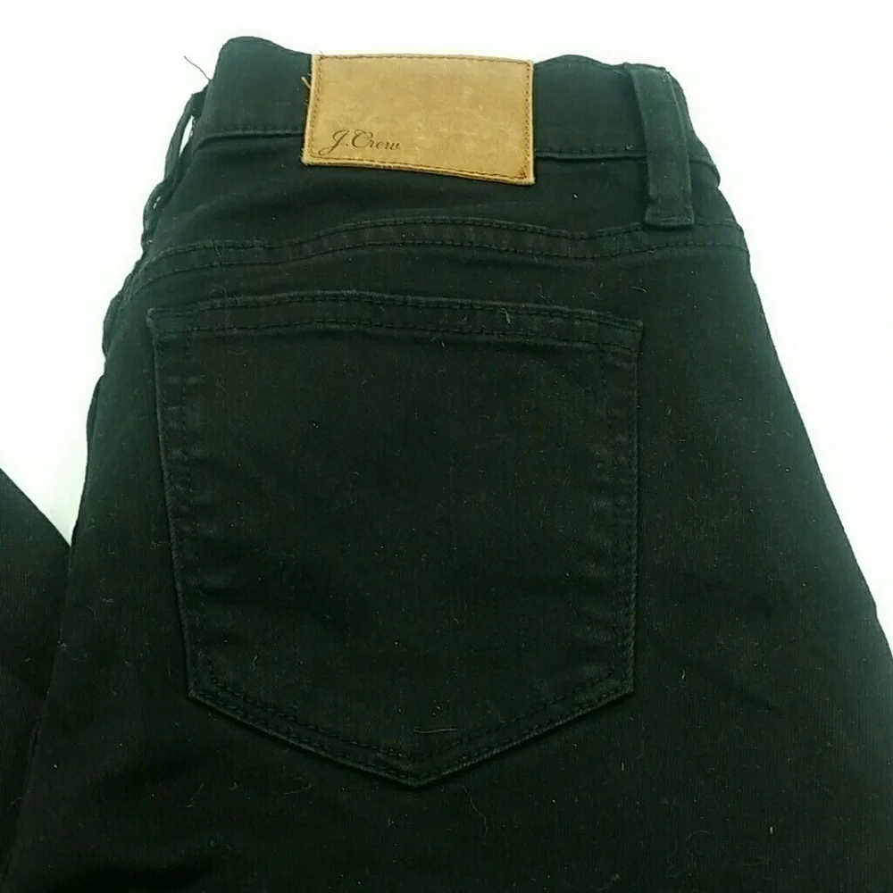 J. CREW l Toothpick Skinny Black NEW F2 - Picture 5 of 6